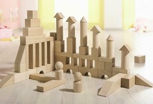 Unique Ideas For Playing With Wooden Building Blocks