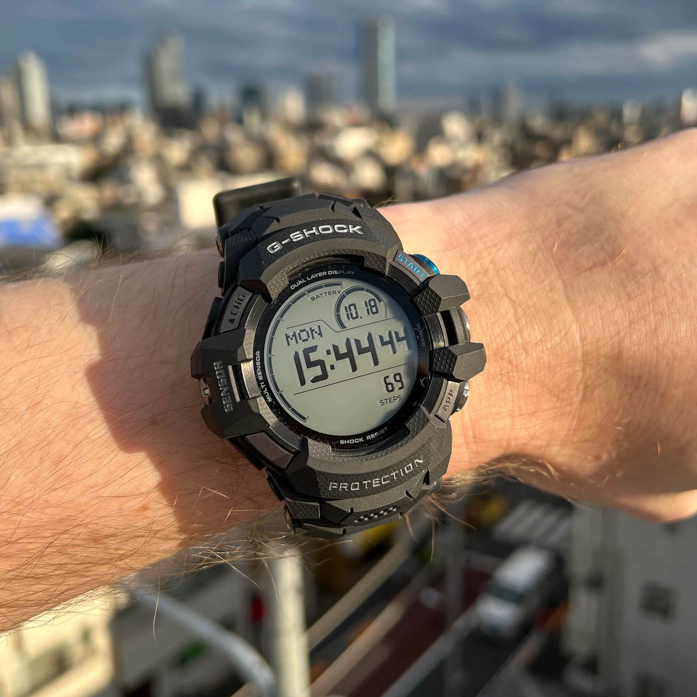G-Shock watches