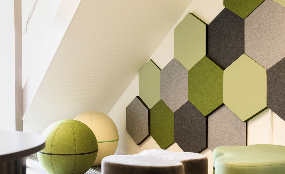 Does using acoustic panels can be beneficial in your home