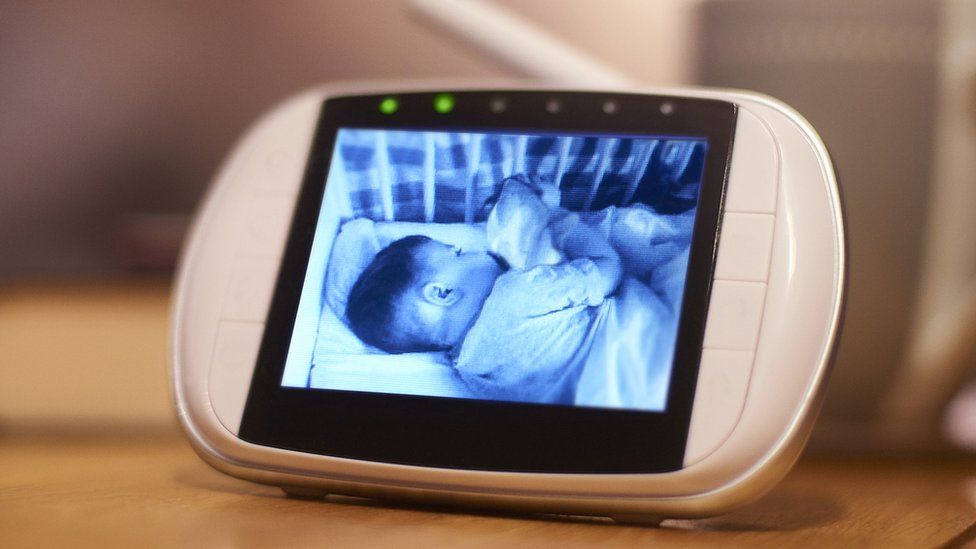 Baby Monitor with screen and app