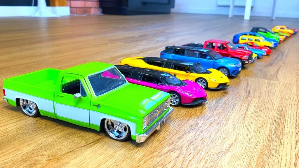 Die Cast Cars
