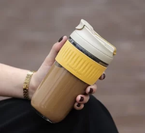 Why is it good to use reusable coffee cups?