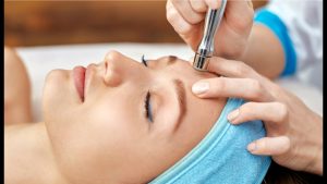 Role of facial treatments