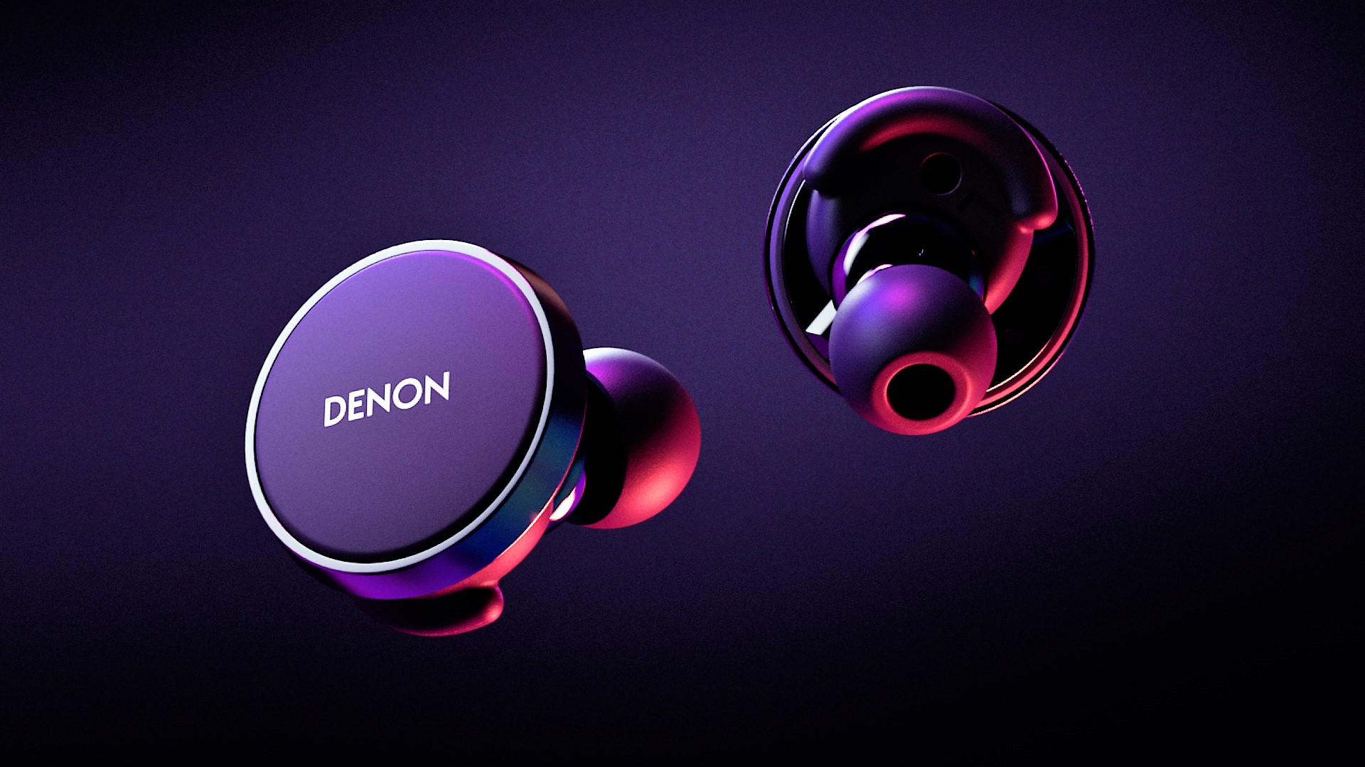 Experience Pure Audio Bliss: Introducing the Denon Perl True Wireless Earbuds
