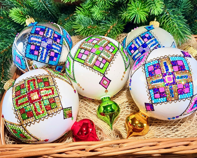 christopher radko glass ornaments